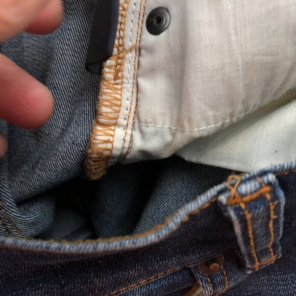 J.Crew Womens Jeans Size 29/28 Stretch Skinny Blue Denim Ankle Blue Casual - Picture 10 of 14